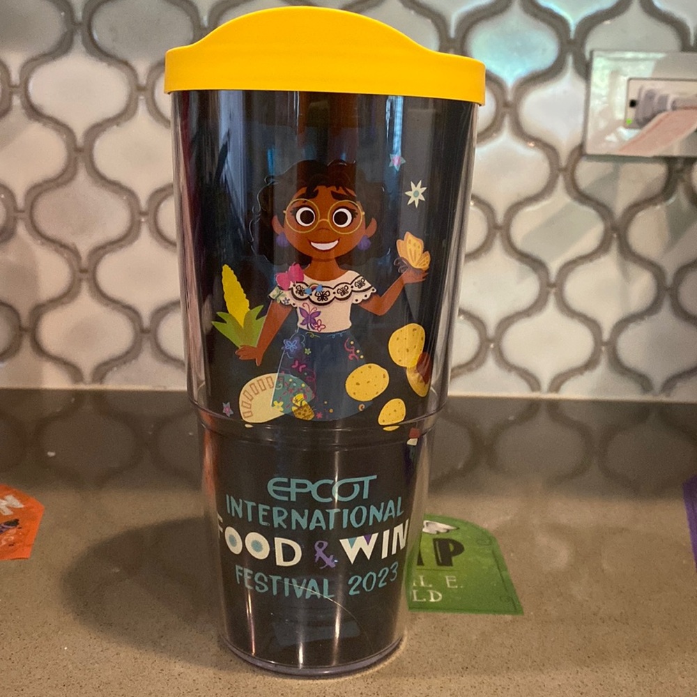 Epcot Food & Wine Tervis
